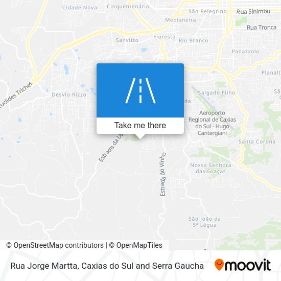 Rua Jorge Martta map