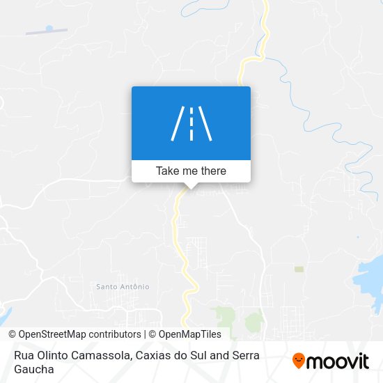 Rua Olinto Camassola map