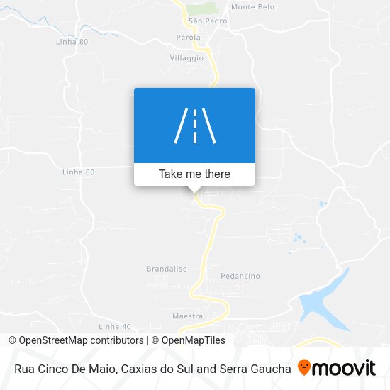 Rua Cinco De Maio map