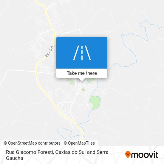 Rua Giacomo Foresti map