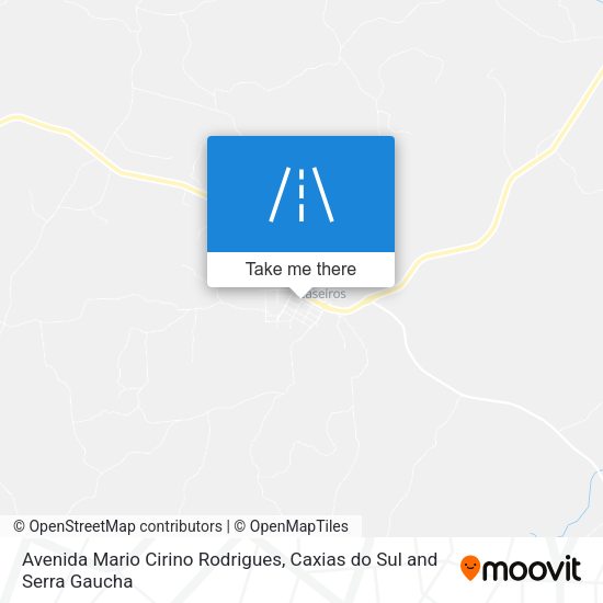 Avenida Mario Cirino Rodrigues map