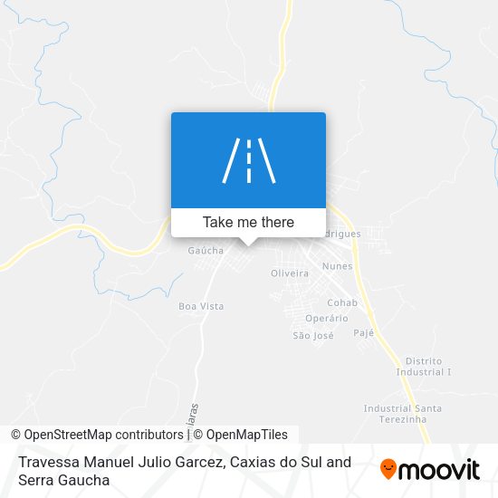 Travessa Manuel Julio Garcez map