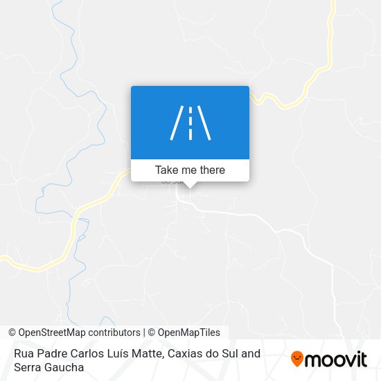Rua Padre Carlos Luís Matte map