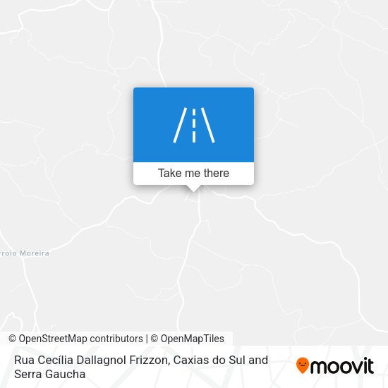 Rua Cecília Dallagnol Frizzon map
