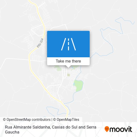 Rua Almirante Saldanha map