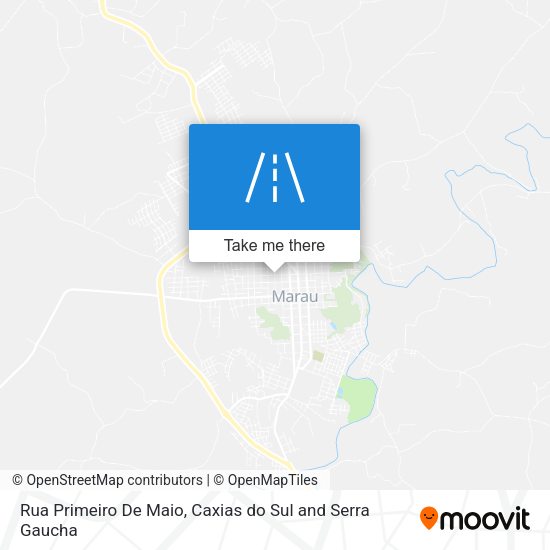 Rua Primeiro De Maio map