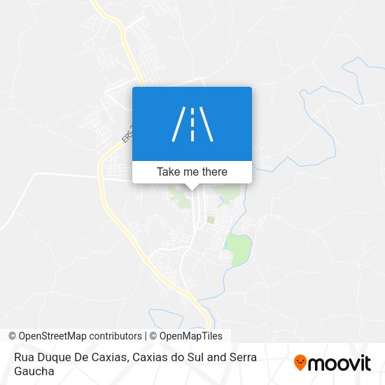 Rua Duque De Caxias map