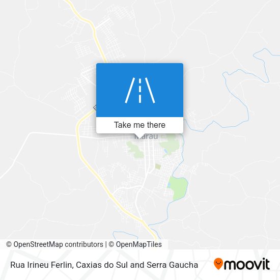 Rua Irineu Ferlin map