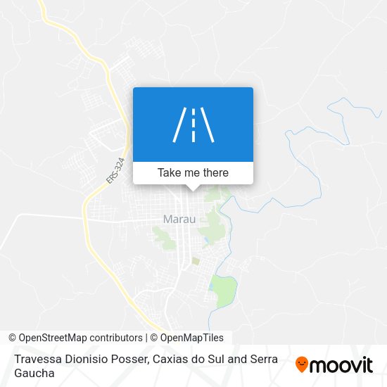 Travessa Dionisio Posser map