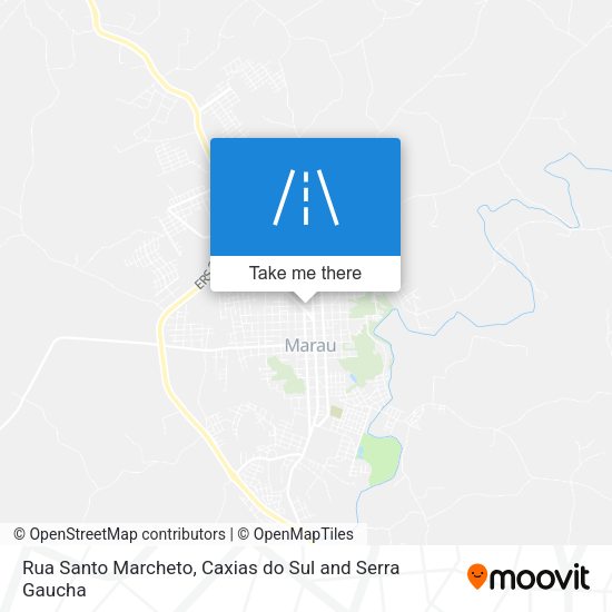 Rua Santo Marcheto map