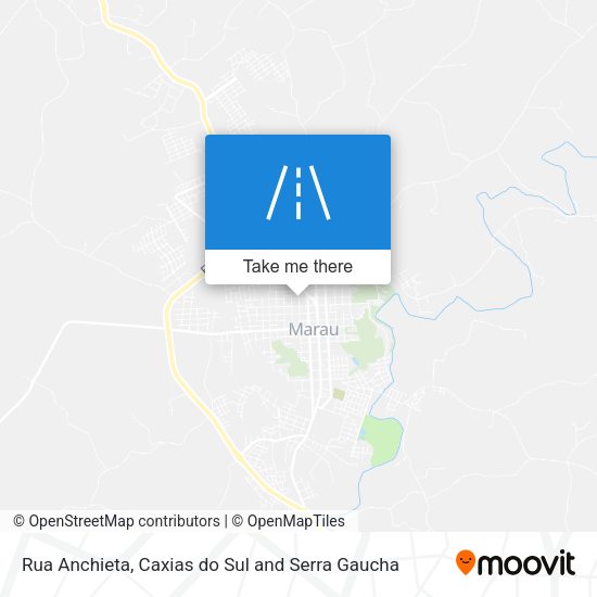 Rua Anchieta map