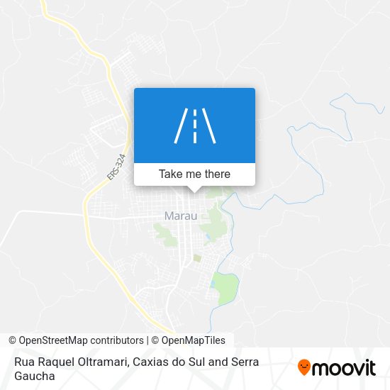 Rua Raquel Oltramari map