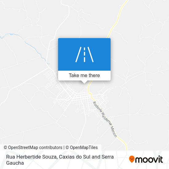 Rua Herbertide Souza map