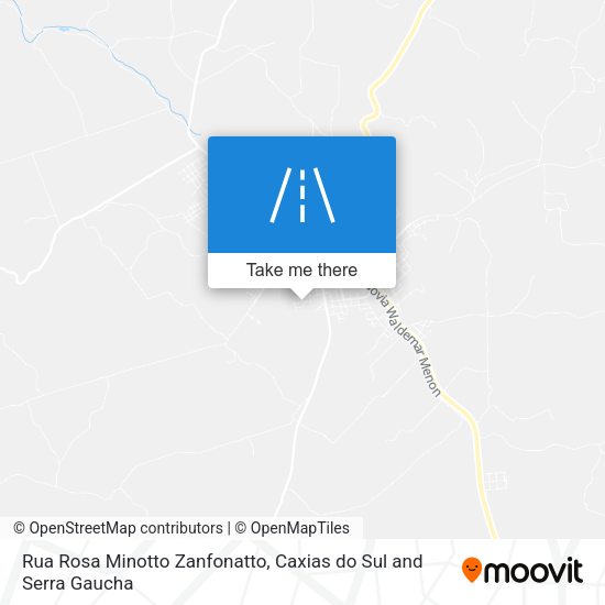 Rua Rosa Minotto Zanfonatto map