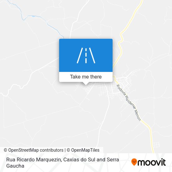 Rua Ricardo Marquezin map