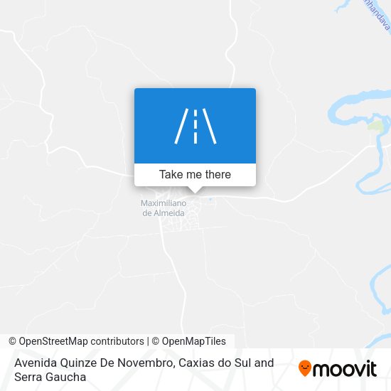 Avenida Quinze De Novembro map