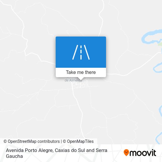 Avenida Porto Alegre map