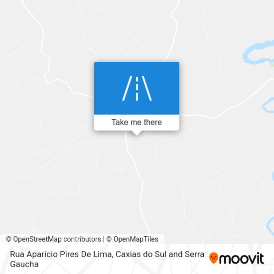 Rua Aparício Pires De Lima map