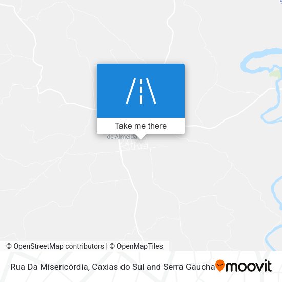 Rua Da Misericórdia map
