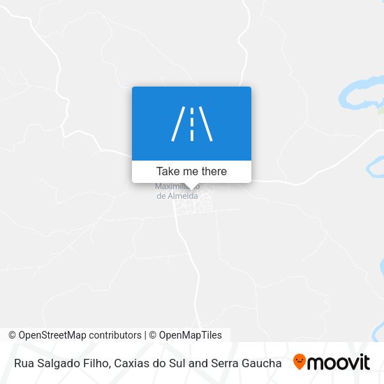 Rua Salgado Filho map