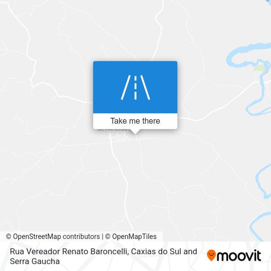 Rua Vereador Renato Baroncelli map