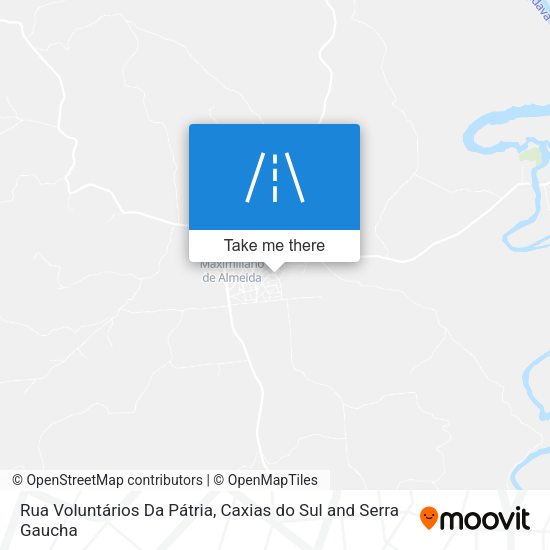 Rua Voluntários Da Pátria map