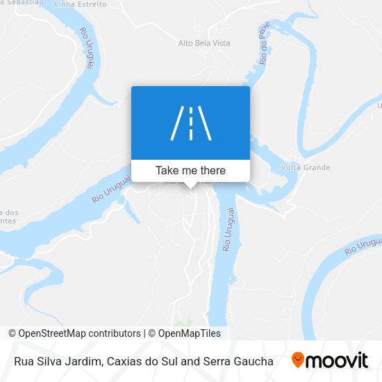 Rua Silva Jardim map