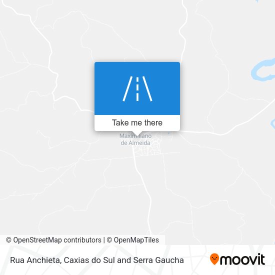 Rua Anchieta map