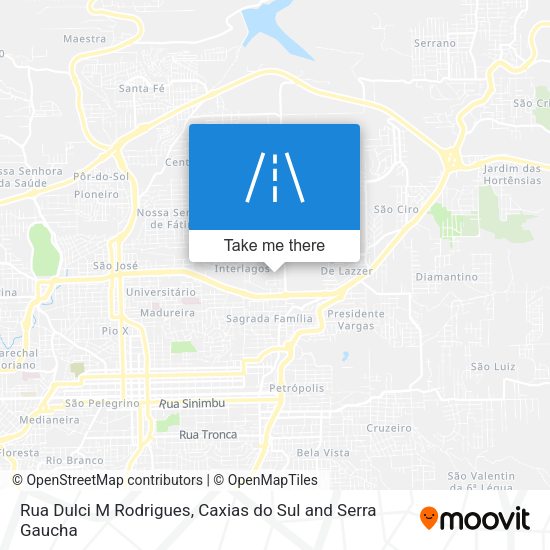Rua Dulci M Rodrigues map