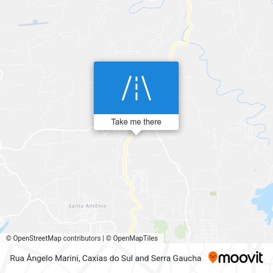 Rua Ângelo Marini map