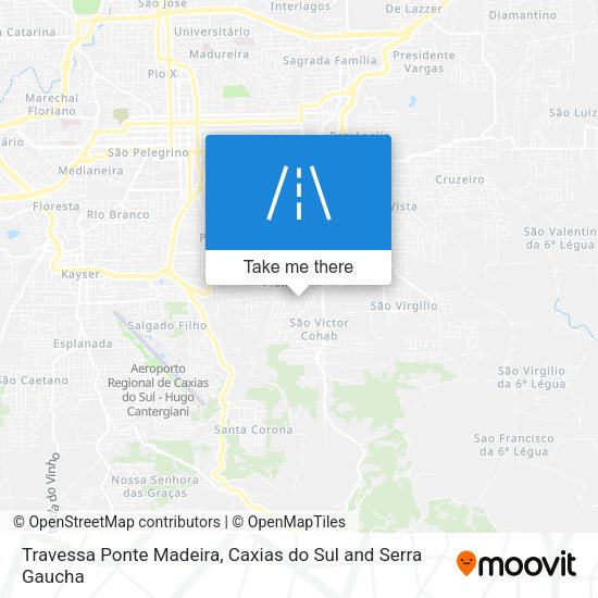 Travessa Ponte Madeira map