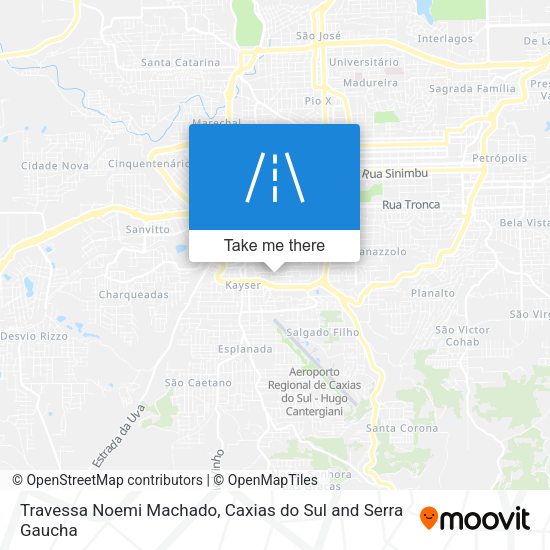 Travessa Noemi Machado map