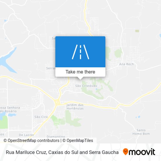 Rua Mariluce Cruz map
