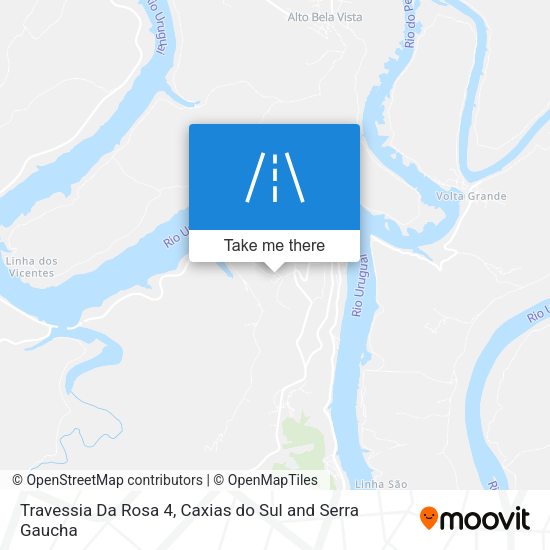 Travessia Da Rosa 4 map