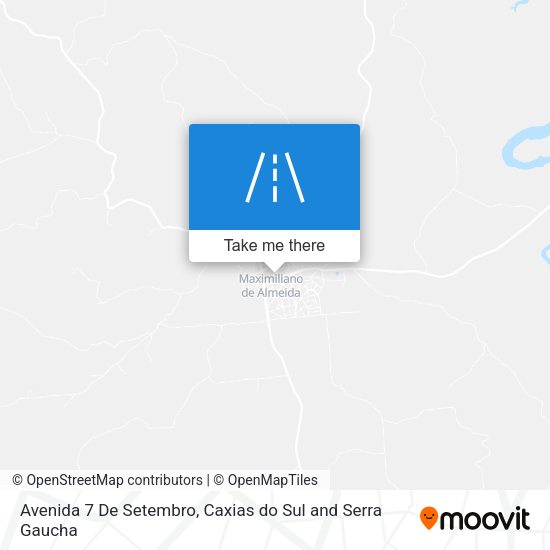 Avenida 7 De Setembro map