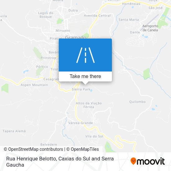 Rua Henrique Belotto map