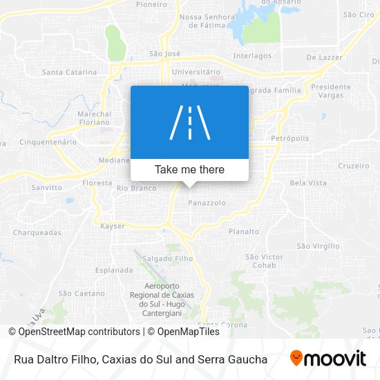 Rua Daltro Filho map