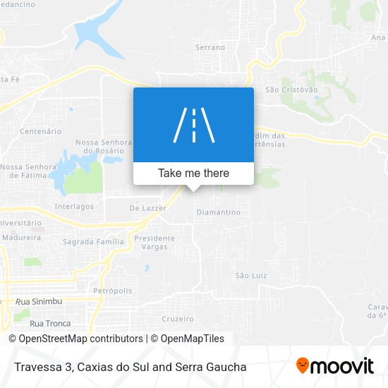 Travessa 3 map
