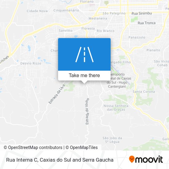 Rua Interna C map