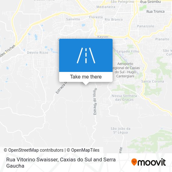 Rua Vitorino Swaisser map