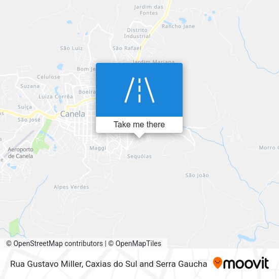 Rua Gustavo Miller map