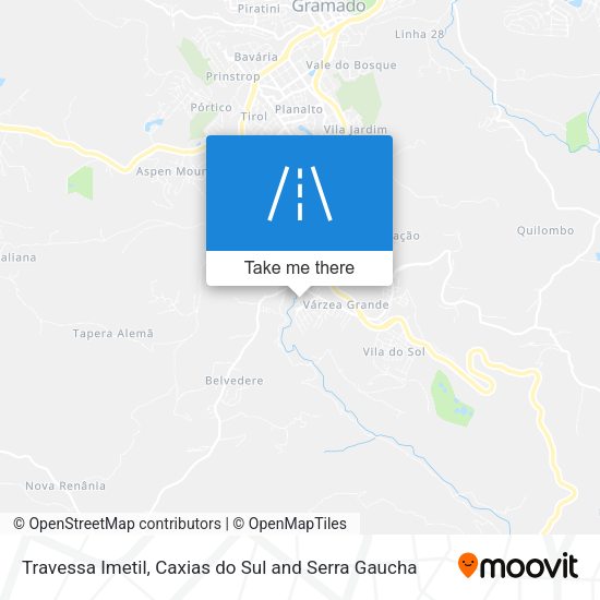 Travessa Imetil map