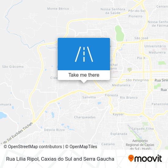 Rua Lilia Ripol map