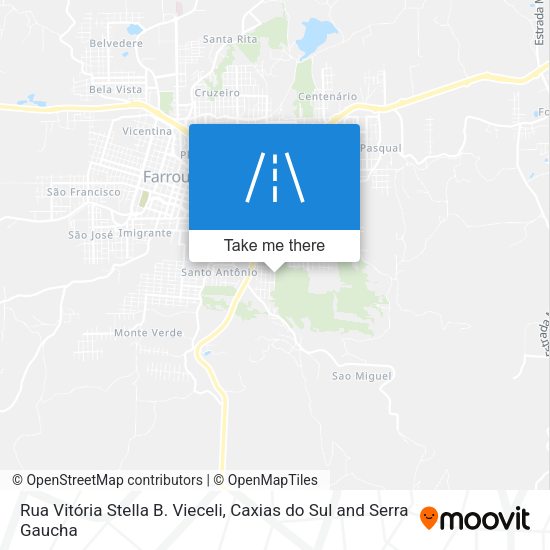 Rua Vitória Stella B. Vieceli map