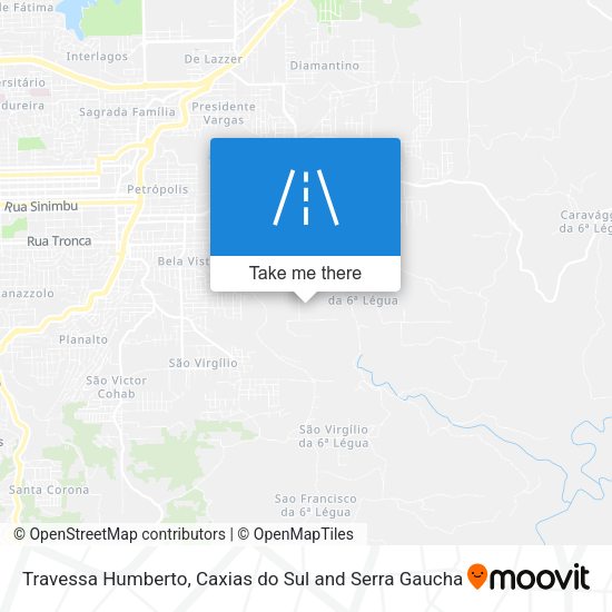 Travessa Humberto map