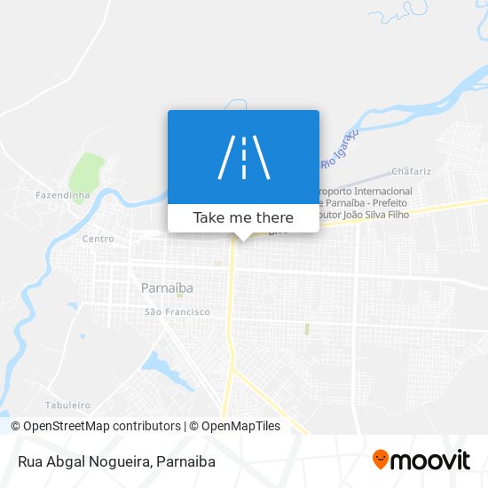 Mapa Rua Abgal Nogueira