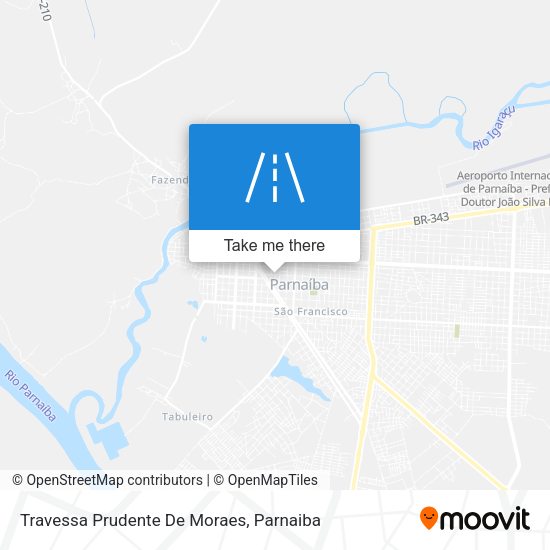 Travessa Prudente De Moraes map