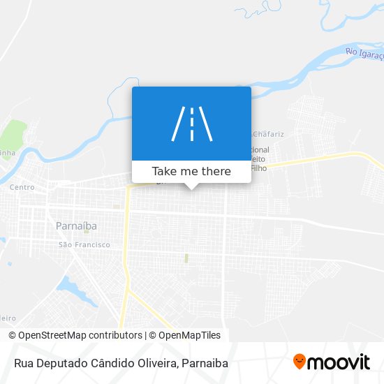 Rua Deputado Cândido Oliveira map