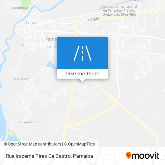 Rua Iracema Pires De Castro map