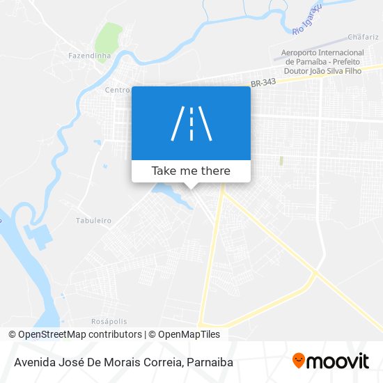 Avenida José De Morais Correia map
